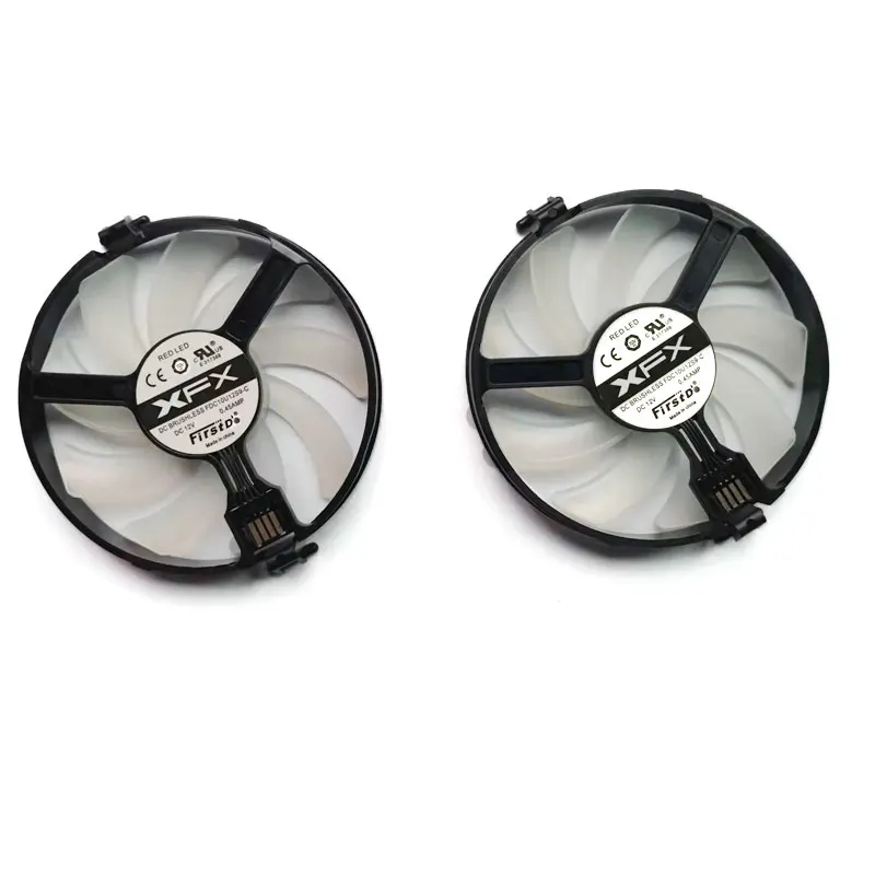 Новый вентилятор FDC10U12S9-C RX 580 замена XFX AMD Radeon 470 480 RX580 RX480 RX470 EDITION охлаждение