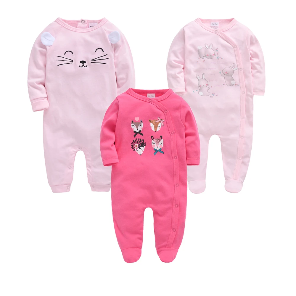Honeyzone/комплект из 3 предметов Комбинезон для маленьких девочек ropa bebe Одежда