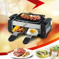 ZK30 Multifunction Electric BBQ Grill Smokeless Barbecue Churrasqueira Eletrica BBQ Stove Non-stick Plate Takoyaki Machine 220V
