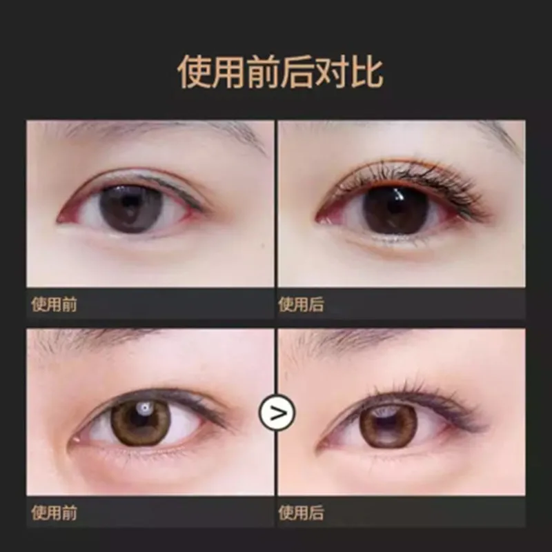 Раствор для роста ресниц тушь водостойкая плотно завивающая питающая эссенция OEM