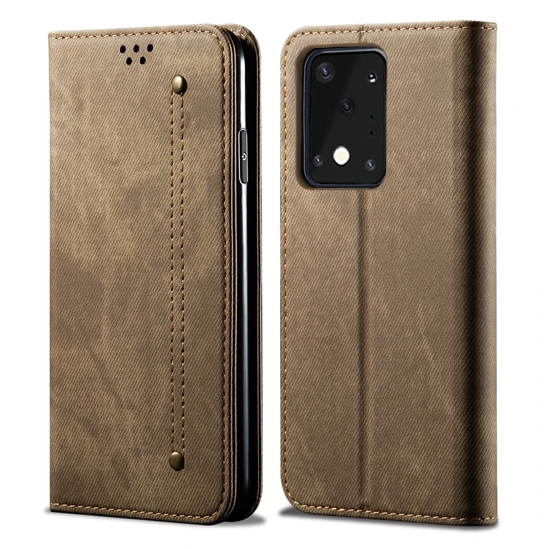 Чехол-книжка из искусственной кожи для Samsung Galaxy S20 Plus | Мобильные телефоны и
