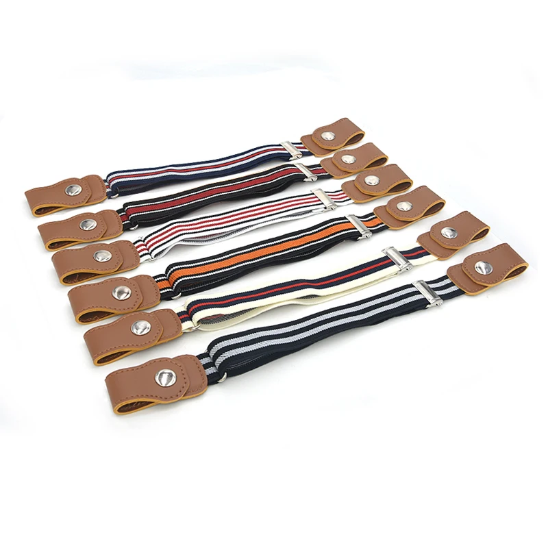

Belts For Children kids boys and girls,Buckle-Free Waist Belt For Jeans Pants Dress,No Buckle Stretch Elastic Adjustable belt