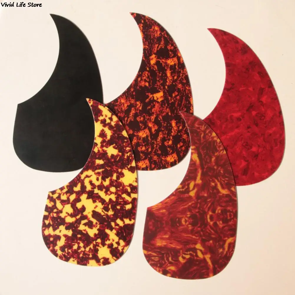 1 шт. народная Акустическая гитара самоклеющаяся наклейка на запчасти для