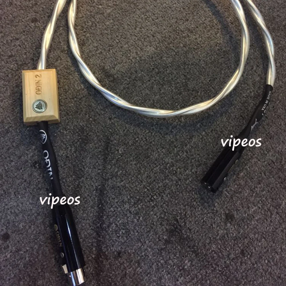 Odin 2 110Ohm XLR коаксиальный цифровой кабель для соединения AES/EBU аудиофил |