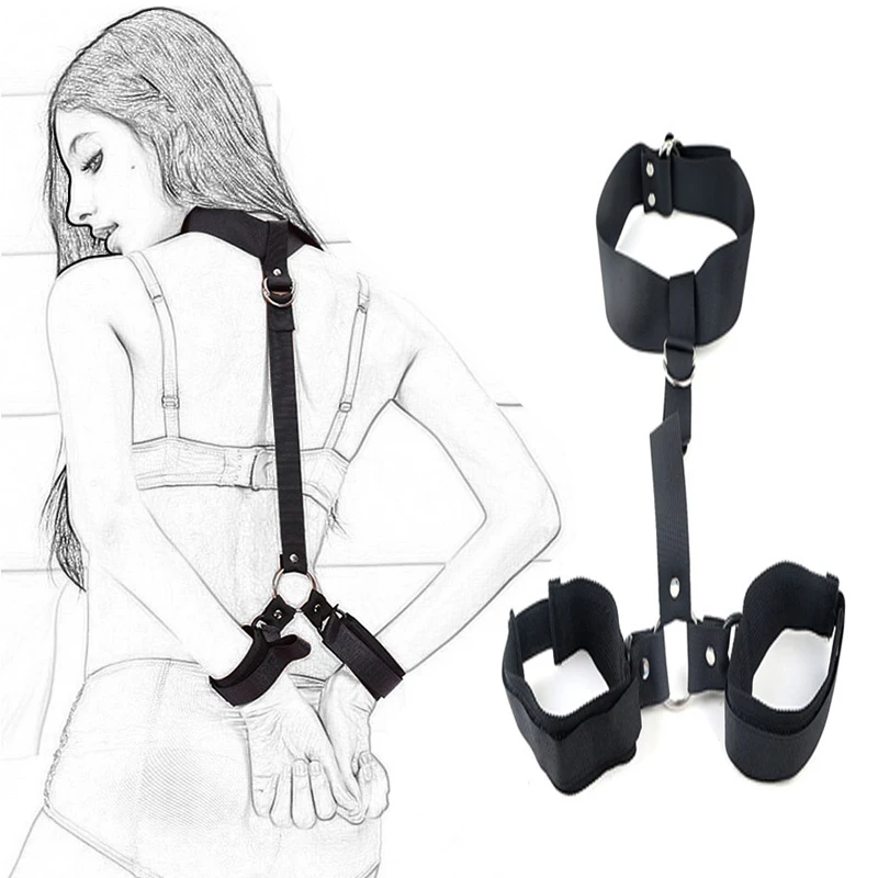 БДСМ игрушка для взрослых игры секс игрушки женщин наручники секса бондаж