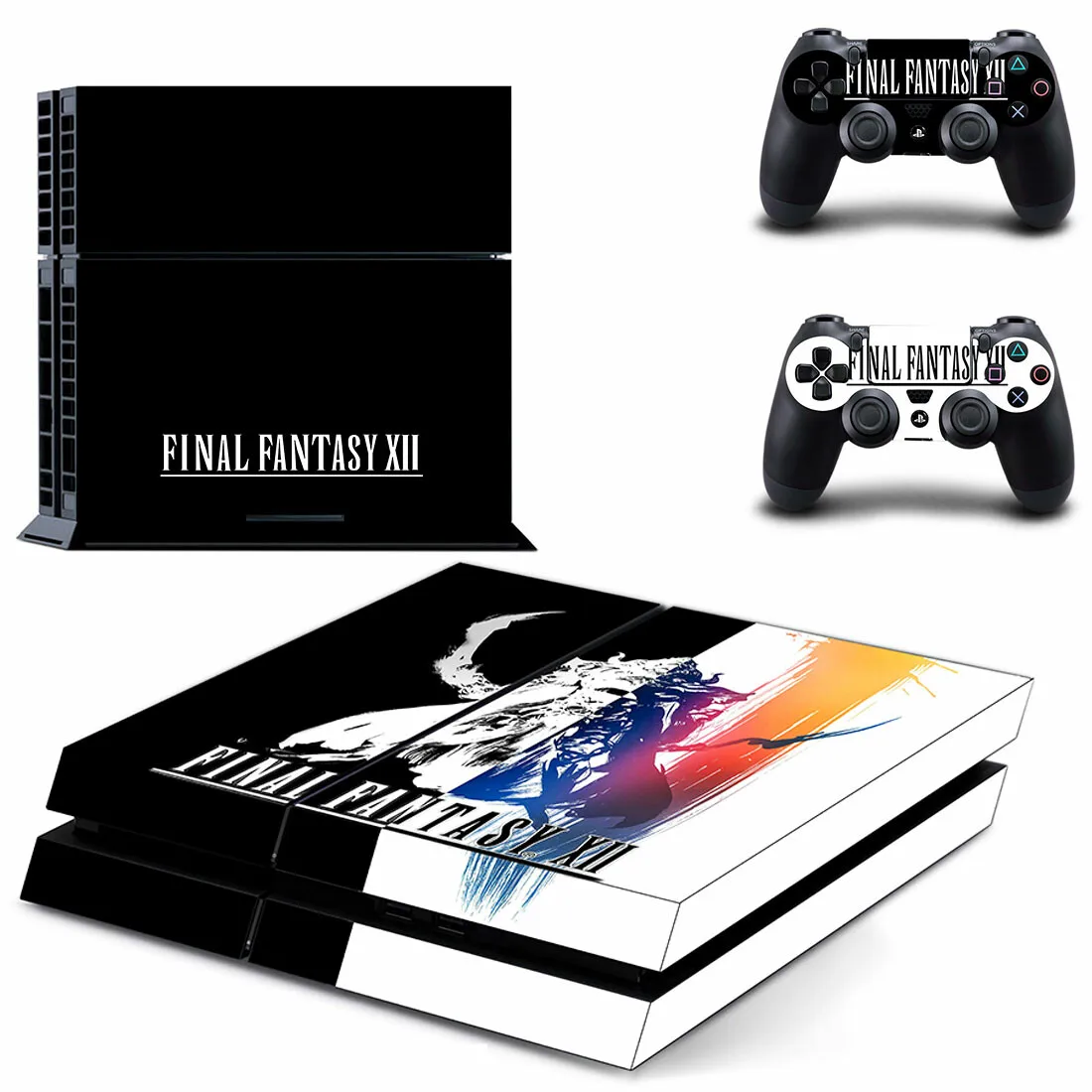 Final Fantasy PS4 Стикеры s Play station 4 кожи Наклейки Обложка для Игровые приставки консоли и