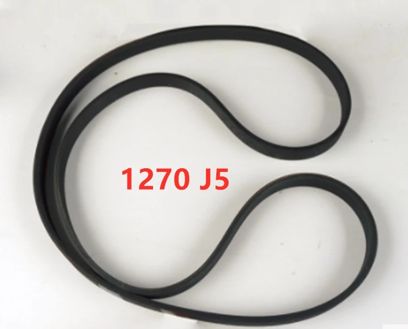 

1pc for Washing Machine Transmission belt 4 grooves 1270mm length 12mm width WF-R853 C843 C963 R1053S C86 1270 J5