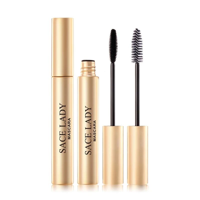 1 шт. тушь для ресниц с защитой от пятен 2 насадки кистей на выбор легко наносится