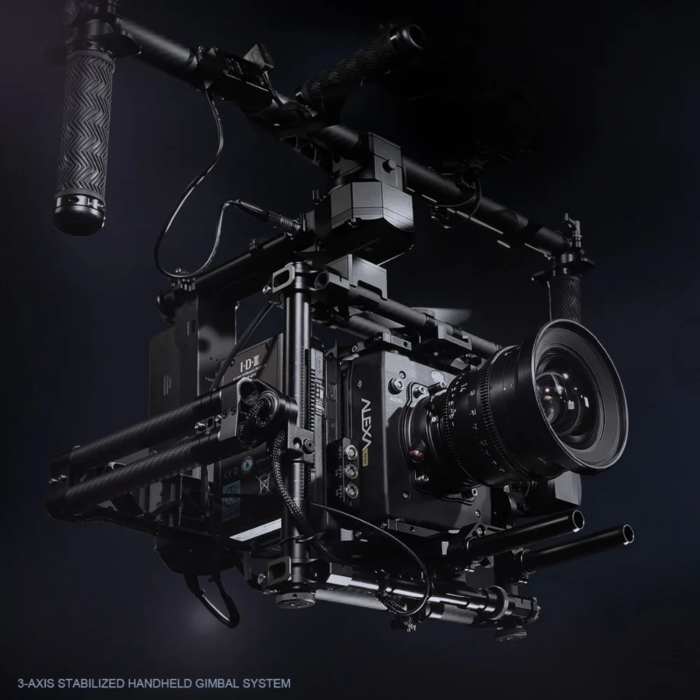Новая TILTA Gravity 3 осевая ручная система Staedycam для RED EPIC SONY F55 FS7 и ARRI MINI|Аксессуары