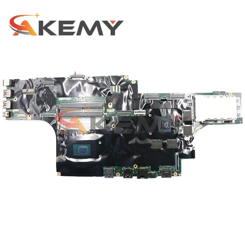 Günstig Laptop Motherboard Für LENOVO ThinkPad P51 I7-7700HQ M1200M 4G NM-A451 01AV359 N17P-Q1-A2 Mainboard