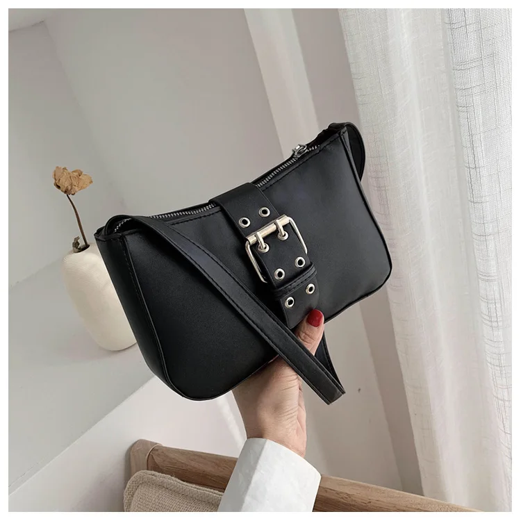 

TEENA Hot Sale Vintage Retro Bags Designer Ladies Hand Bags French Leather Totes Bag Woman Small Bolsa Feminina Shoulder Bags