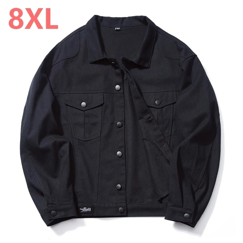 Бомбер мужской 10XL 9XL 8XL 6XL пилот с нашивками зеленая Двусторонняя одежда тонкая