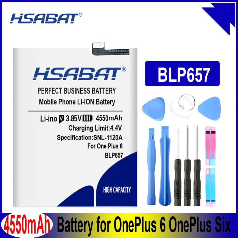 HSABAT BLP633 BLP637 BLP571 BLP597 BLP613 BLP607 BLP657 BLP685 Батарея для Oneplus 1+ 1+ для one Plus 2, 3, 5, 6, 6 S, T X 3T A3010