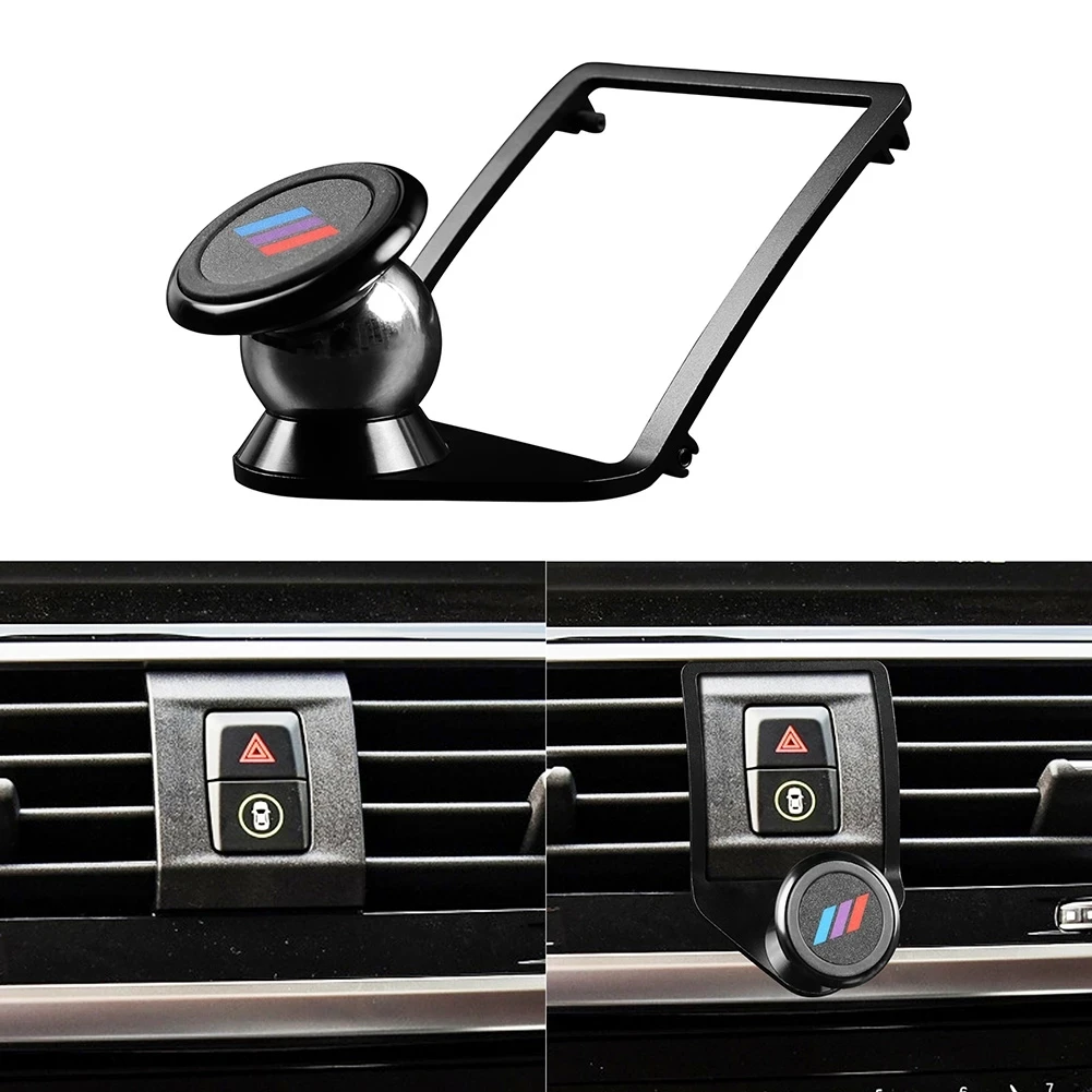Soporte de tel&eacute;fono de fibra de carbono para coche, reemplazo de soporte de montaje para Smartphone, para BMW F20, F30, F31, F32, F33, F34, F35, F36, 1 pieza, nuevo-2