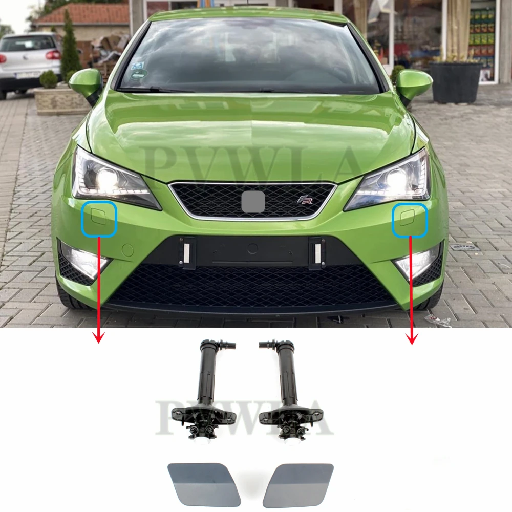 Для Seat IBIZA 2013 2012 2014 2015 2016 2017 Омыватель фар подъемный цилиндр распылительное сопло