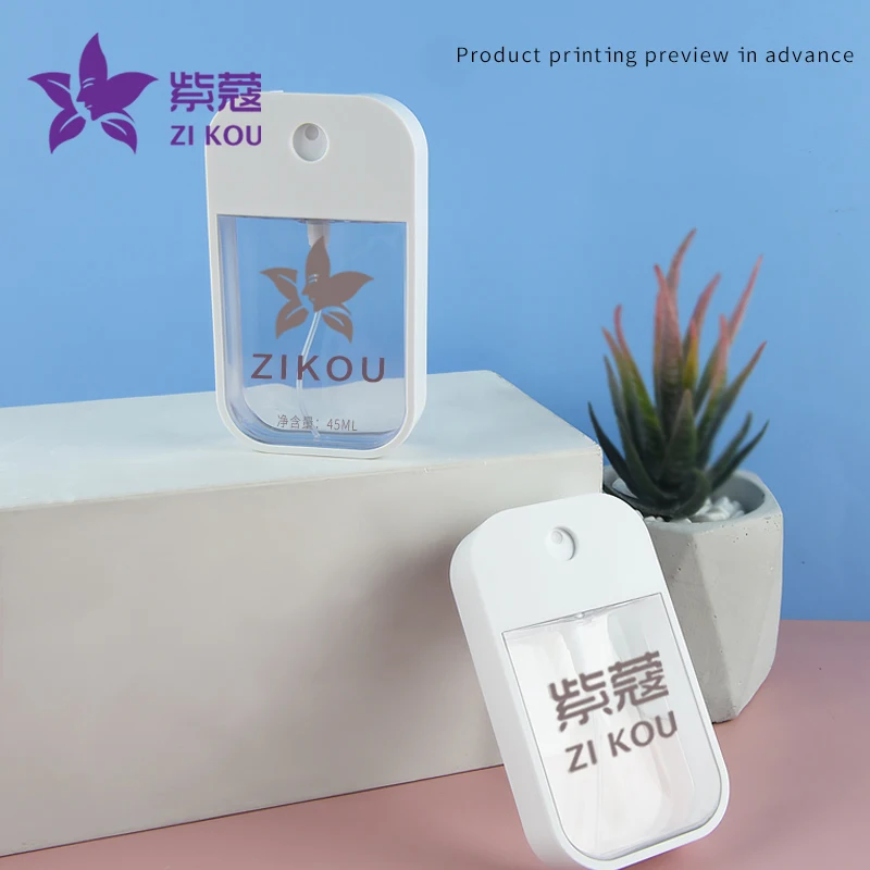 

Распылитель в форме карты, 45 мл, бутылка для дезинфекции яблока, прямоугольный дезинфицирующий средство для рук