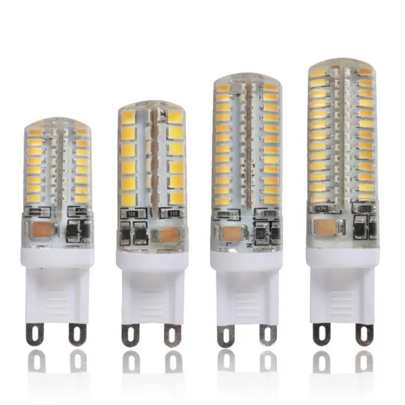Светодиодная лампа G9 7 Вт 12 кукурузная 220-240 В переменного тока SMD 2835 3014