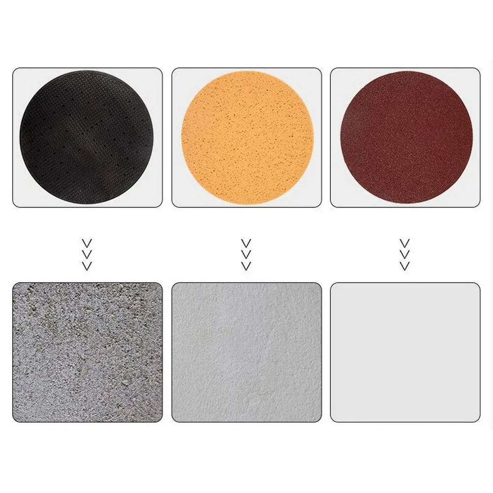 

220V Handheld Electric Cement Polishing Machine Concrete Epoxy Mortar Trowel Wall Smoothing Polishing Machine Wall Decoration