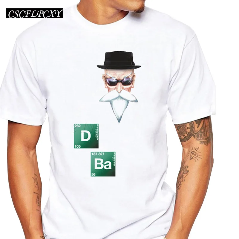 Мужская Повседневная футболка с коротким рукавом надписью I Am The One Who Knocks Heisenberg 2019