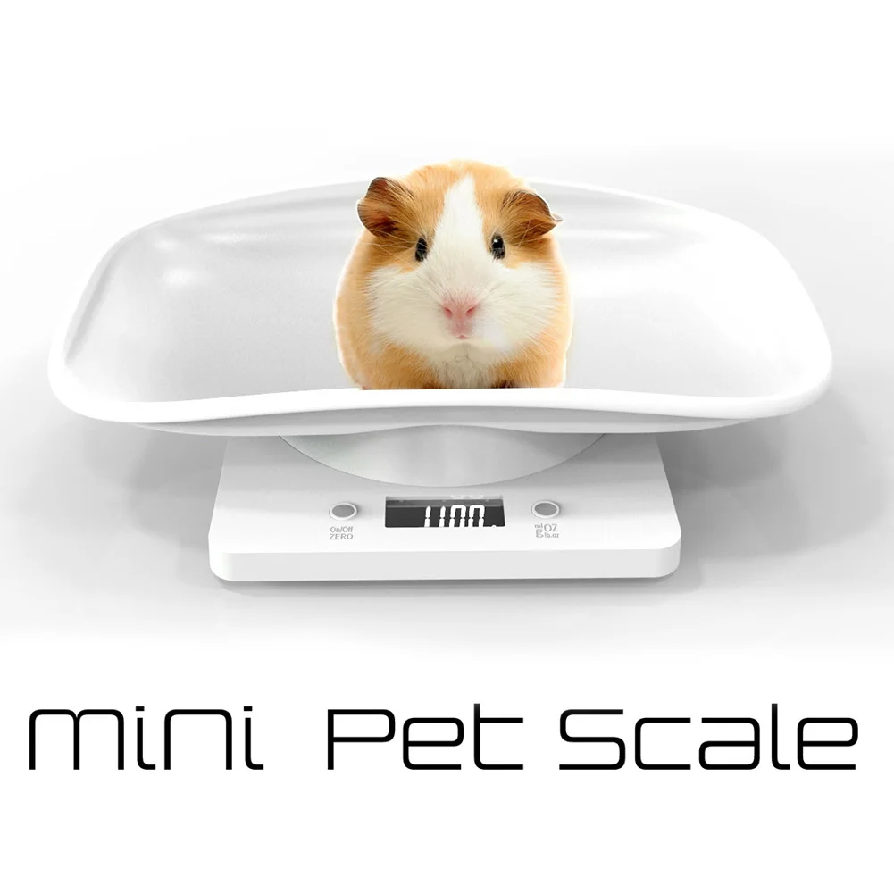 Весы для домашних животных с ЖК дисплеем высокоточные весы щенков 10 кг цифровые