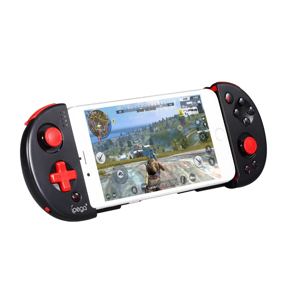Беспроводная игровая консоль iPega PG-9087S bluetooth геймпад Android контроллер Выдвижной