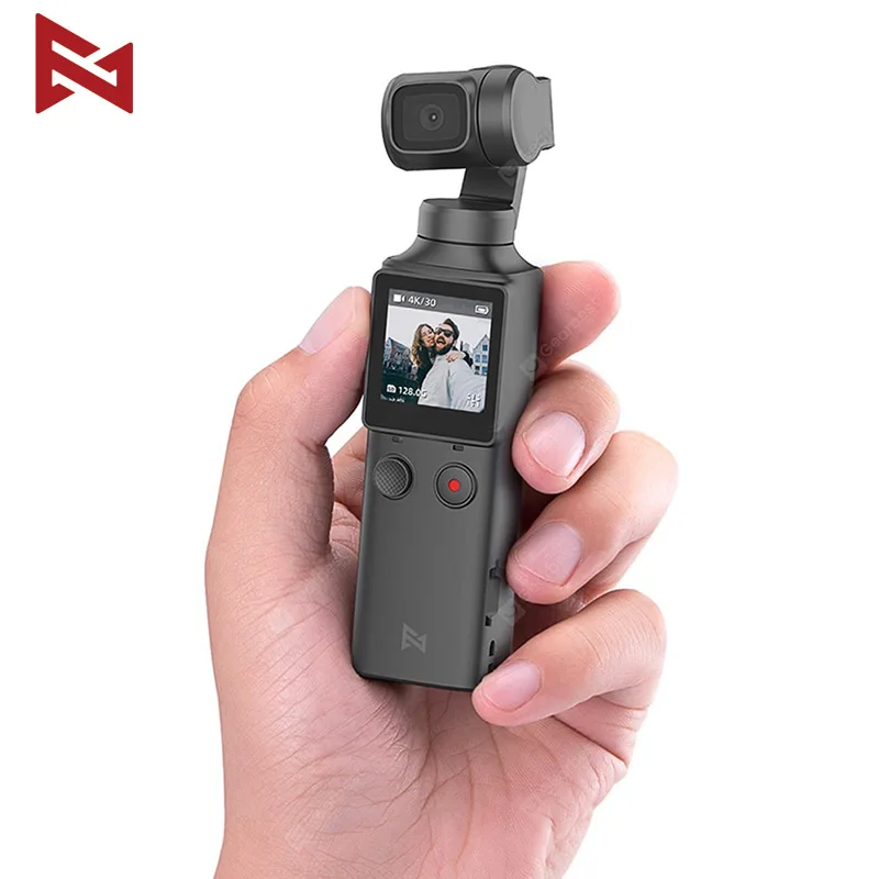 

Original FIMI PALM 3-axis 4K HD Handheld Camera Gimbal Stabilizer 128 degree wide angle sport camera Built-in Wi-Fi IN STOCK