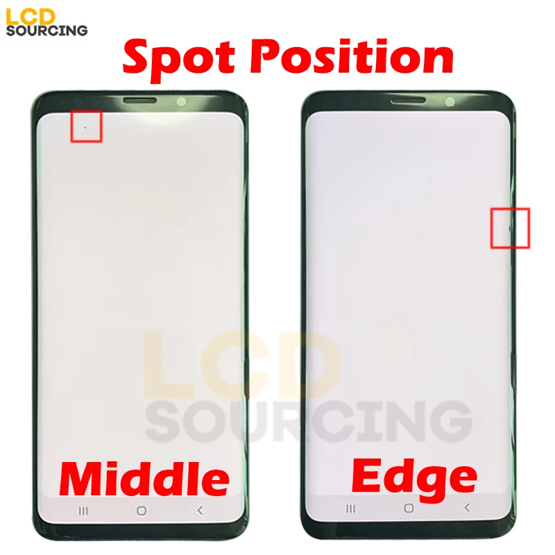 ЖК-дисплей AMOLED для Samsung Galaxy S9 G960F G960 сенсорный экран в сборе + PLUS G965 G965F сменный