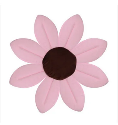 2 Reciern Nacido bebte flor bamino bagnera bebé plegable flor Bagno de juguete infantil de la felpa Цветочные cojin nignos nignas seguridad p - Цвет: 2