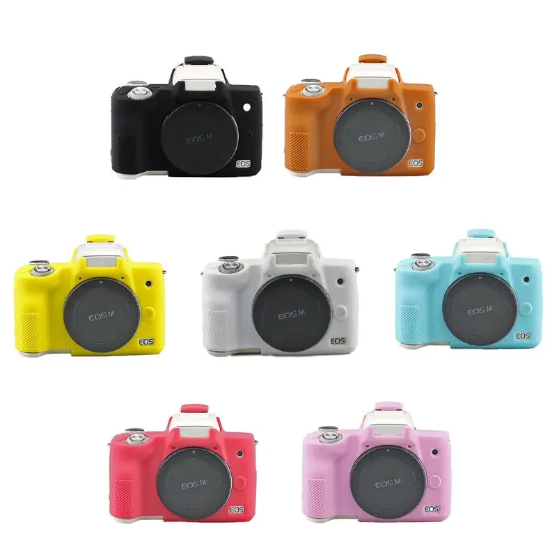 Защитный чехол мягкий силиконовый из ТПУ износостойкий ударопрочный для камеры