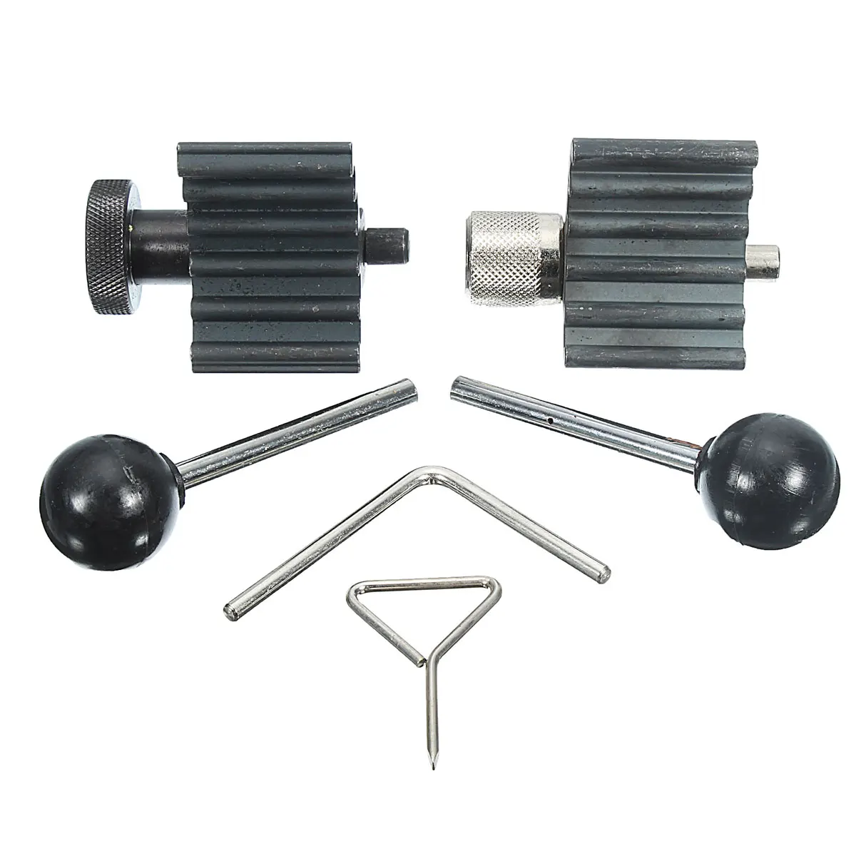 

6PCS Car Diesel Engine Timing Tool Kit Crank Cam For VW For AUDI Camshaft Alignment Tool Kit