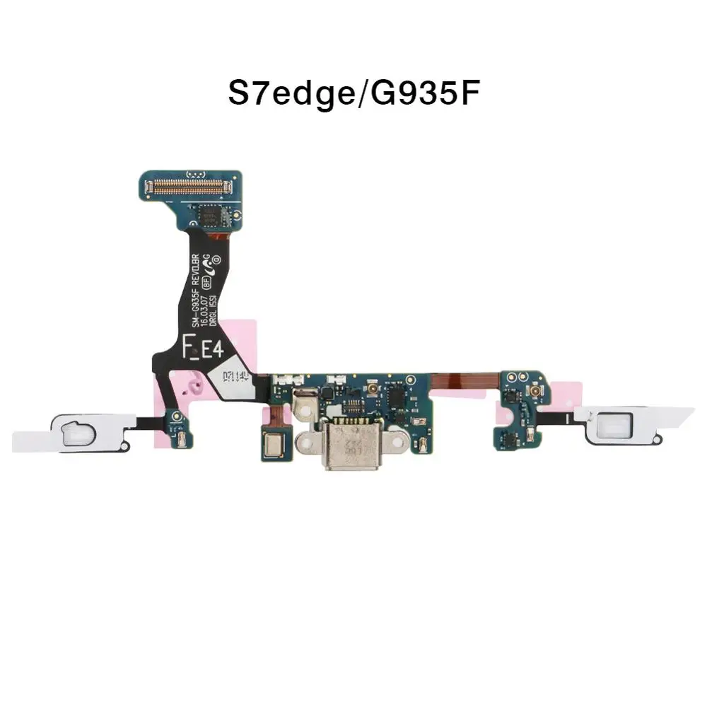100% Оригинальный USB-порт для зарядки Samsung Galaxy S5 G900F/S6 G920F/S6 Edge G925F/S6Edge + G928F/S7 G930F/S7Edge G935F