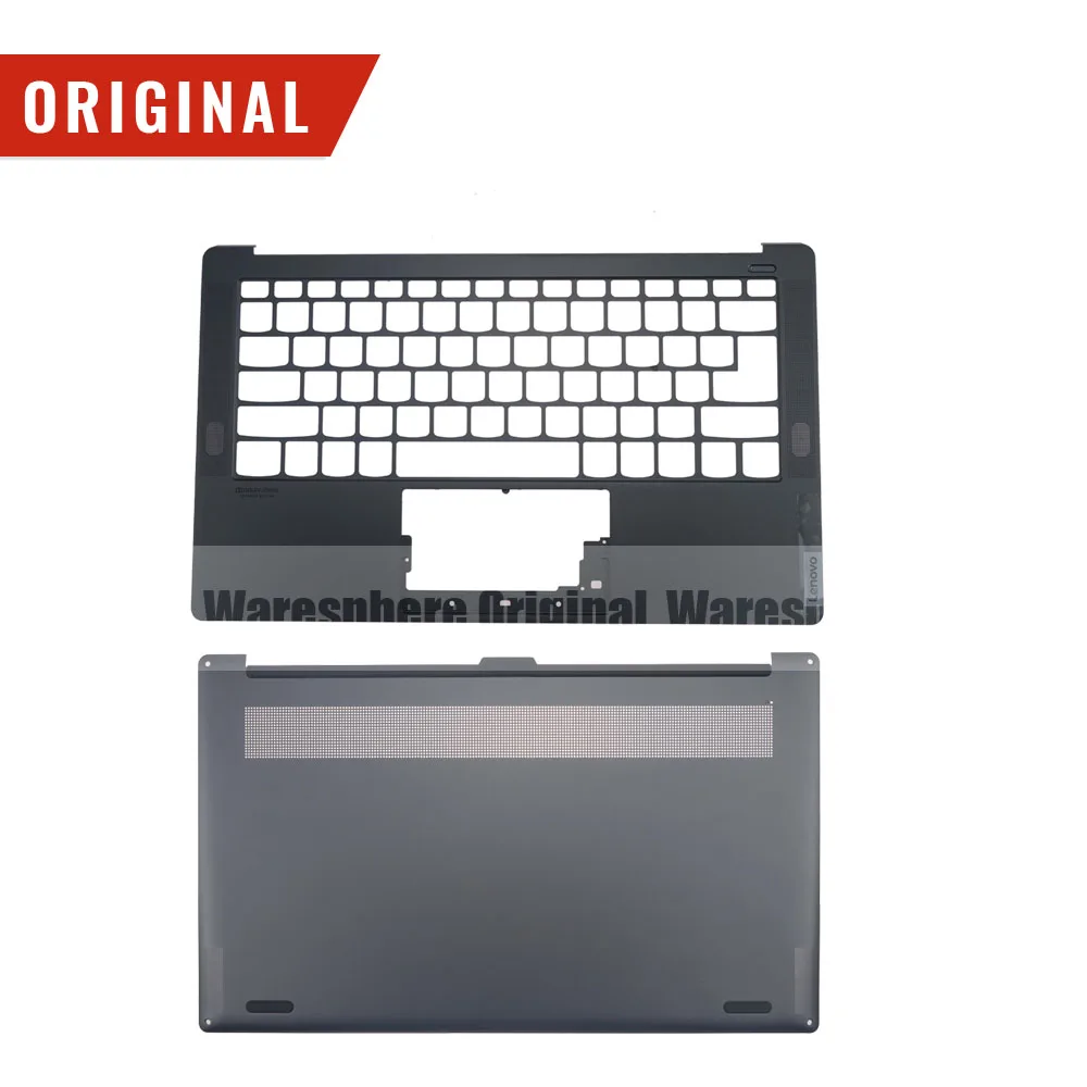 

Новинка, задняя крышка ЖК-дисплея для Lenovo Yoga S940, Женская Подставка для рук, Нижняя крышка 4600GL0H0001 4600GL0H0002, темно-серая