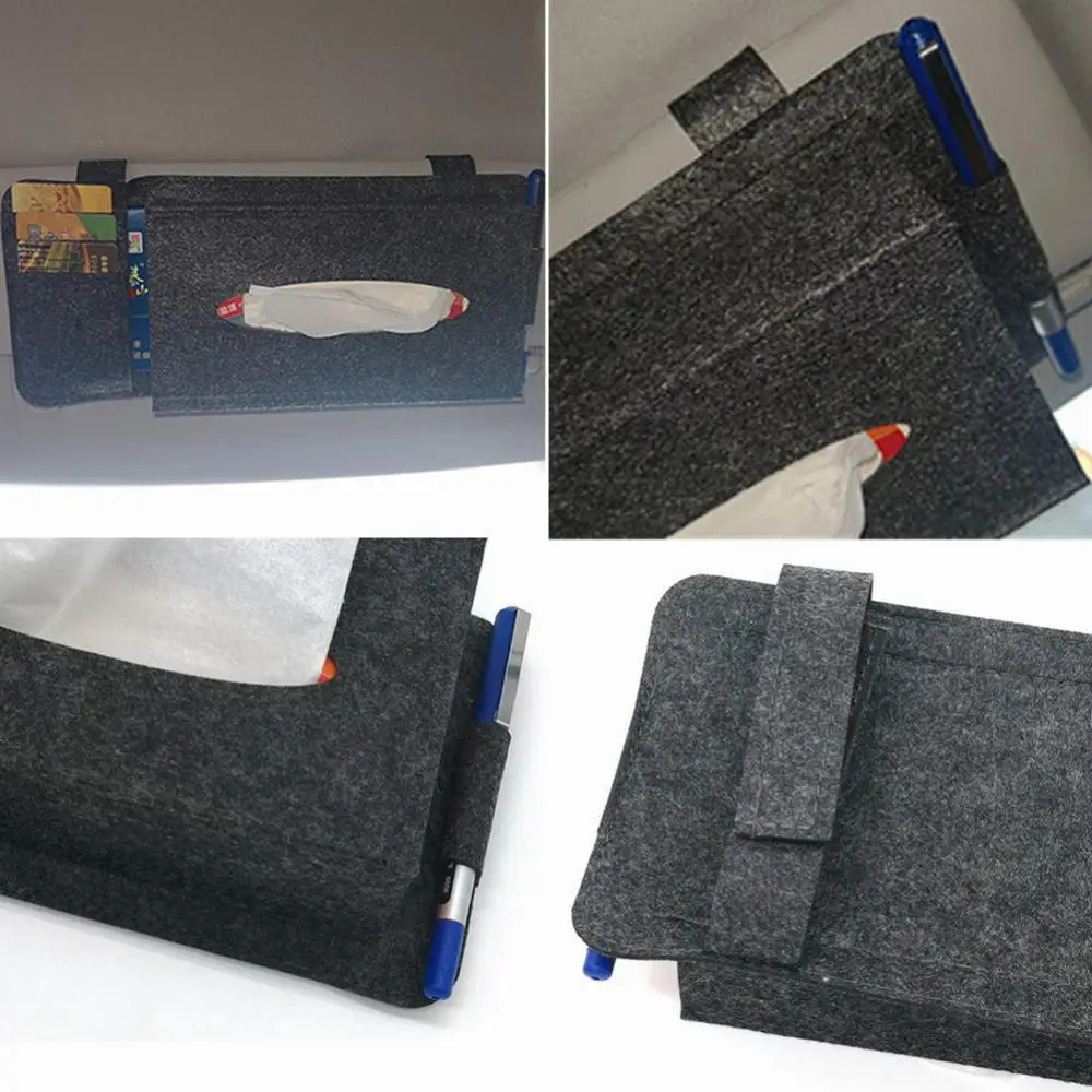 Автомобильная коробка для хранения салфеток держатель органайзер