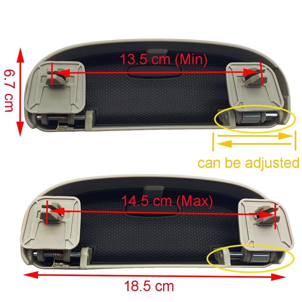 Автомобильный футляр для солнцезащитных очков Чехол BMW X1 X3 F25 X5 G05 F10 F11 F20 i3