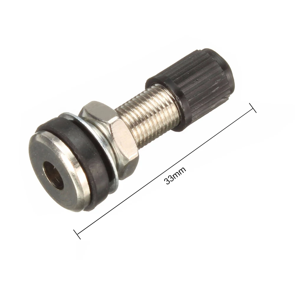 Клапан бескамерный 35 мм для шин мотоцикла велосипеда 2 шт. | Автомобили и