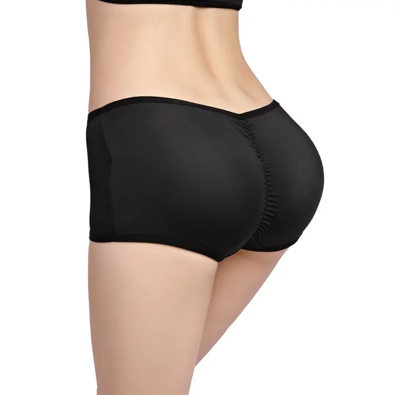

Трусики для коррекции фигуры, женские утягивающие ягодицы, подтягивающие бедра штаны с вставками из полипропилена, красивые трусики, треуг...