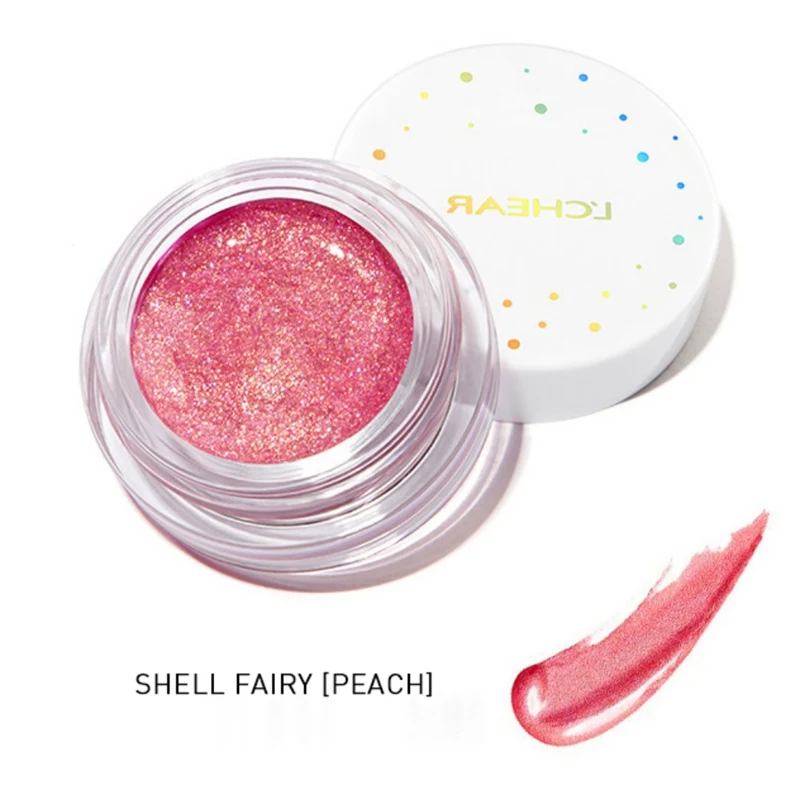 Одиночная Палетка волшебные блестящие тени для век хайлайтер гель популярный