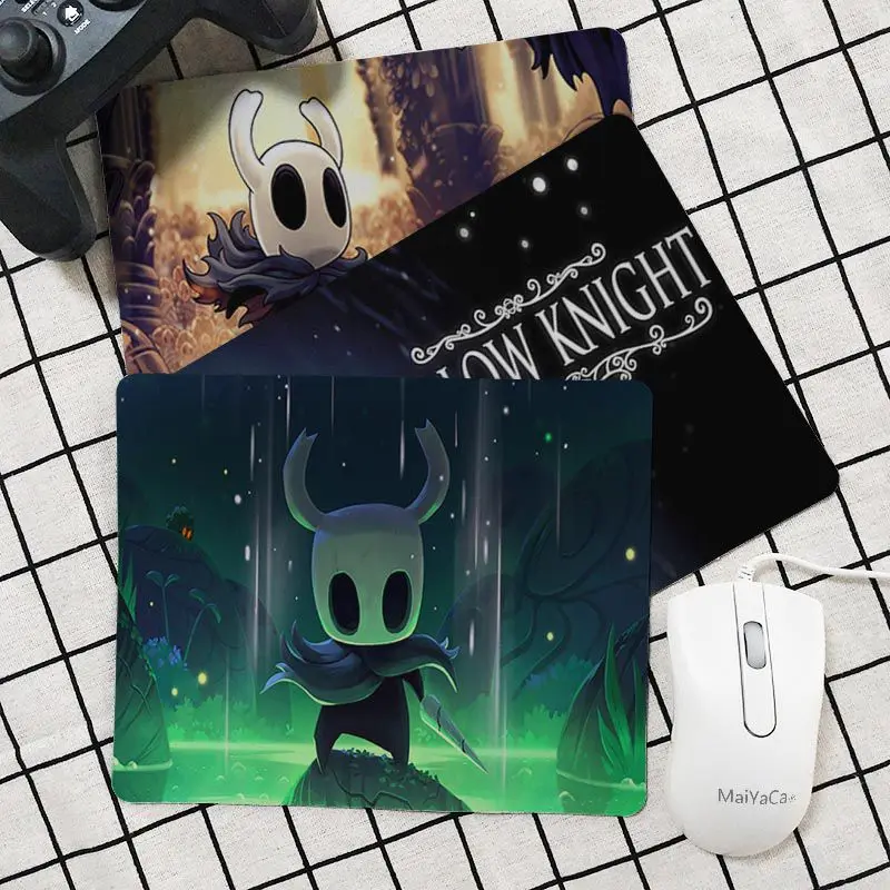 

Новые поступления, коврики для компьютерной игровой мыши MaiYaCa hollow knight, коврики для скоростной игровой мыши с простым дизайном, настольные ко...