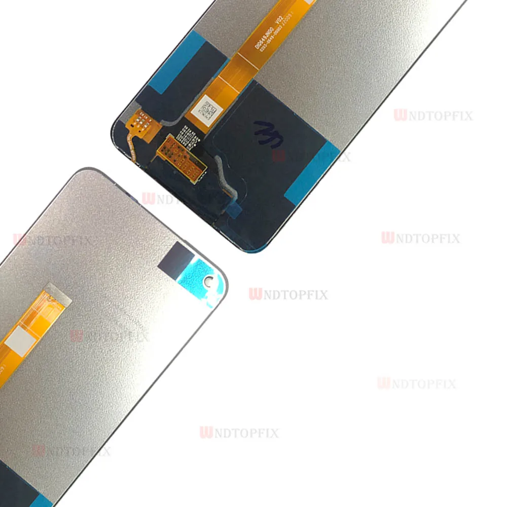 100 tested for oppo realme 6 rmx2001 lcd display touch screen digitizer assembly replacement for phone 6 5 realme 6 lcd free global shipping