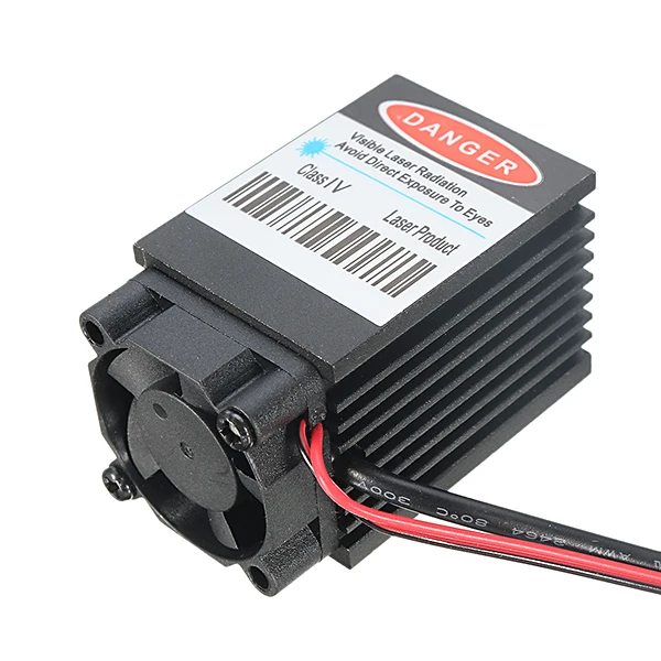 Jiguoor фокусировка высокой мощности лазерный диод JLM8050ZB J2Y5 808nm 500 МВт DIY красный