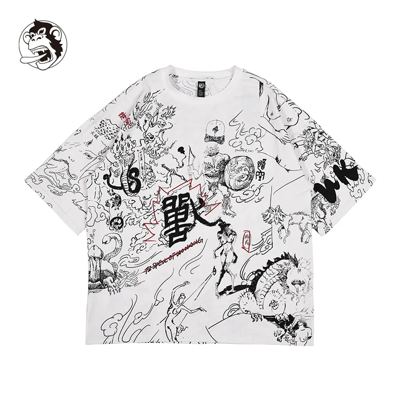 Футболка для мальчика скейт футболка Топы летние мужские и женские футболки