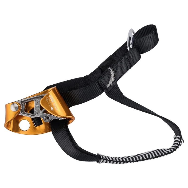 

Outdoor Right Foot Ascender Riser Universal Outdoor Rock Climbing Mountaineering Equipment Gear