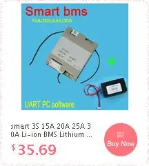 Смарт Bluetooth 300A 200A 100A 70A литиевая батарея защитная доска баланс BMS Lipo Li-Ion lifepo4 LTO 10S 13S 14S 16S 20S 24S