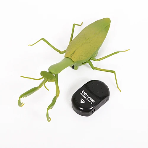 Mantis Инфракрасный Радиоуправляемый игрушечный робот для животных, насекомых, моделирование пчелы, мантис, муха, Электронный Робот для детей на Хэллоуин, розыгрыши, игрушечные насекомые - Цвет: Mantis