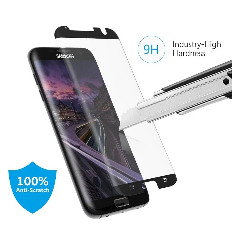 3D чехол JGKK для Samsung Galaxy S7 Edge S6 Plus протектор экрана из закаленного стекла +