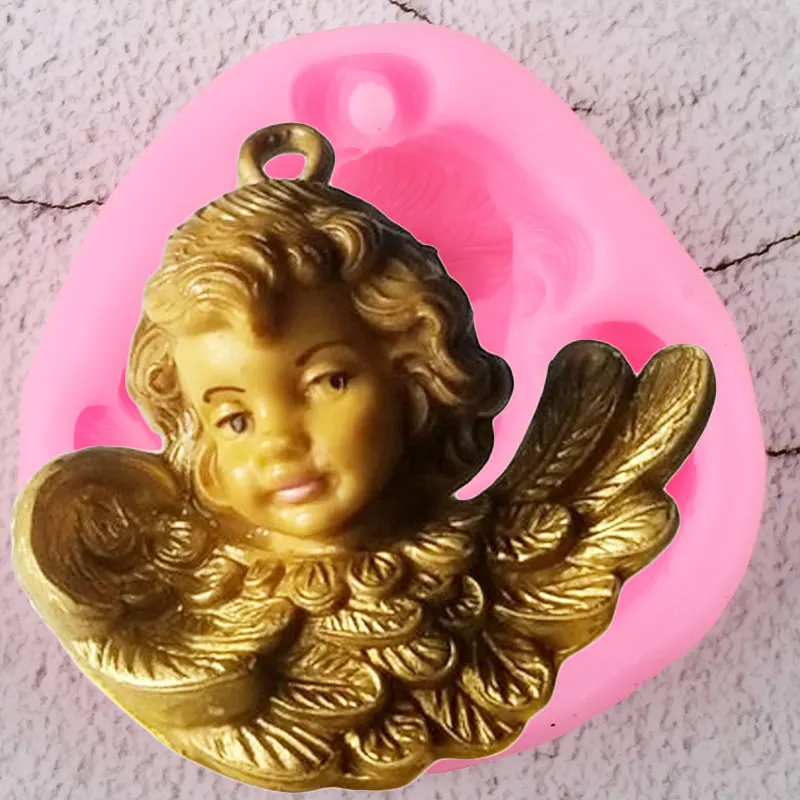 Крылья Ангела Силиконовые формы ручной работы вечерние - Цена: 150,56 руб.