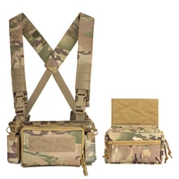 tactical chest rig x harness hanger expansion d3cr utility belly pouch 5 56 mag inserts vest nylon army hunting accessories