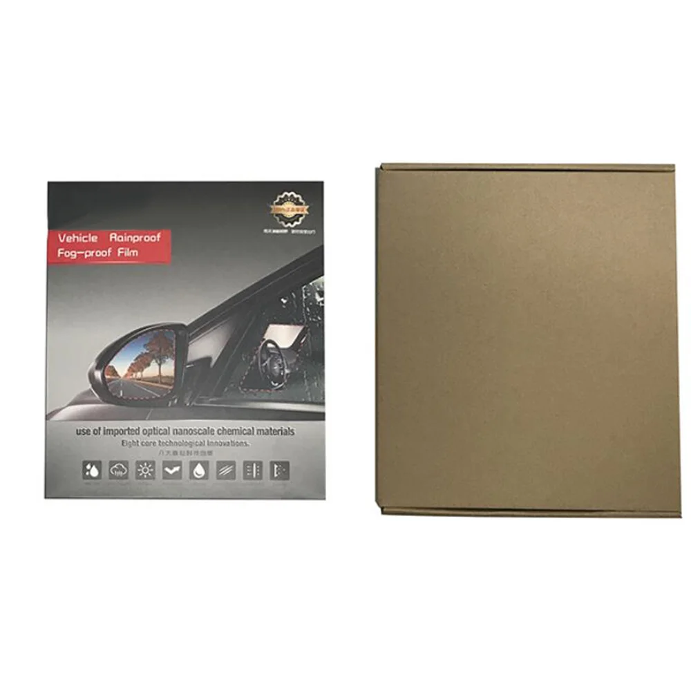 

Car rearview mirror rain film side window high-definition anti-fog flooding nano anti-glare rain film universal