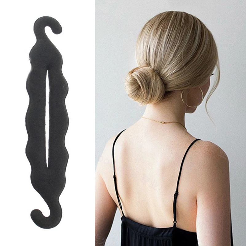 

1pc Female Magic Foam Sponge Hair Accessories Styling Hair Clips Quickly Solve Messy Hair Magic Hair Accessories