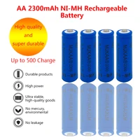 2300mah 1 2v aa battery nimh aa rechargeable battery high quality factory direct price